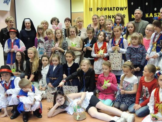  Grafika #6: "KASZUBSKA PISANKA WIELKANOCNA" - PODSUMOWANIE KONKURSU grafika