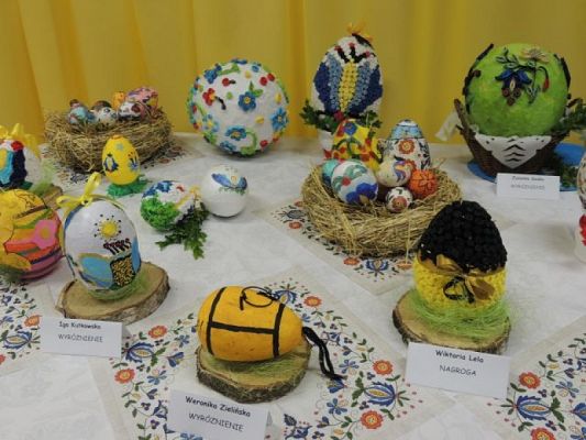  Grafika #9: "KASZUBSKA PISANKA WIELKANOCNA" - PODSUMOWANIE KONKURSU grafika