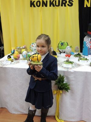  Grafika #8: "KASZUBSKA PISANKA WIELKANOCNA" - PODSUMOWANIE KONKURSU grafika