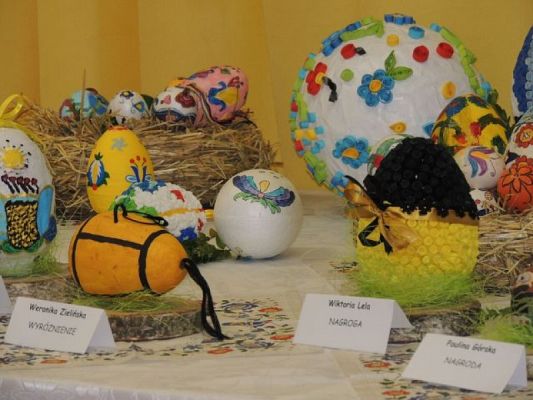  Grafika #10: "KASZUBSKA PISANKA WIELKANOCNA" - PODSUMOWANIE KONKURSU grafika