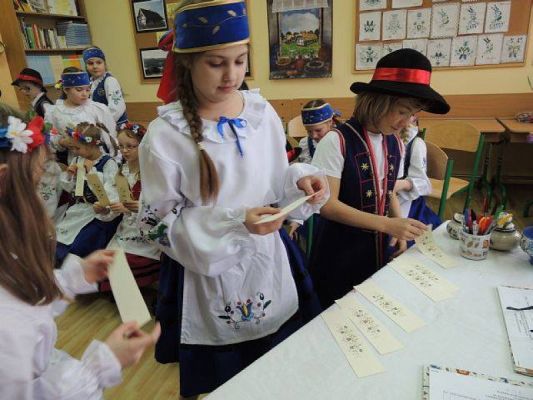  Grafika #1: KONKURS RECYTATORSKI LITERATURY KASZUBSKIEJ "RODNÔ MÒWA" 2014 r. – ELIMINACJE SZKOLNE grafika