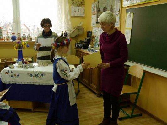  Grafika #13: KONKURS RECYTATORSKI LITERATURY KASZUBSKIEJ "RODNÔ MÒWA" 2014 r. – ELIMINACJE SZKOLNE grafika