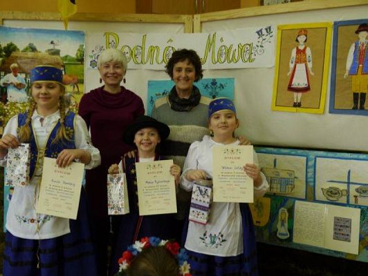  Grafika #17: KONKURS RECYTATORSKI LITERATURY KASZUBSKIEJ "RODNÔ MÒWA" 2014 r. – ELIMINACJE SZKOLNE grafika