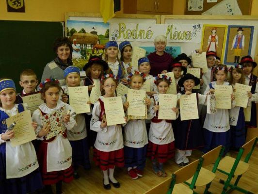  Grafika #18: KONKURS RECYTATORSKI LITERATURY KASZUBSKIEJ "RODNÔ MÒWA" 2014 r. – ELIMINACJE SZKOLNE grafika