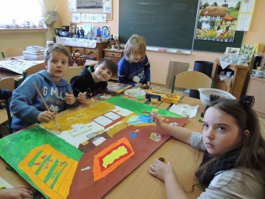  Grafika #1: KASZUBSKIE PLANSZE TEMATYCZNE grafika