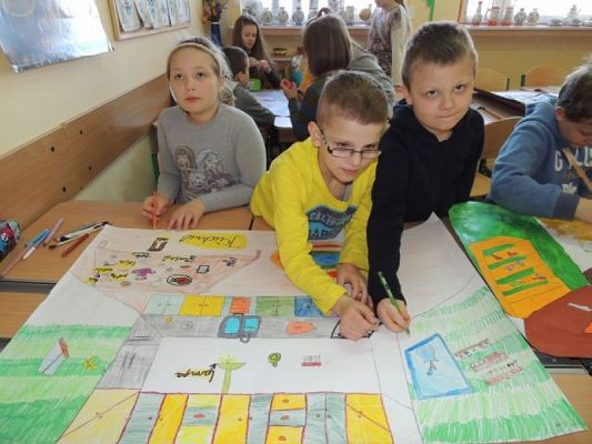  Grafika #2: KASZUBSKIE PLANSZE TEMATYCZNE grafika