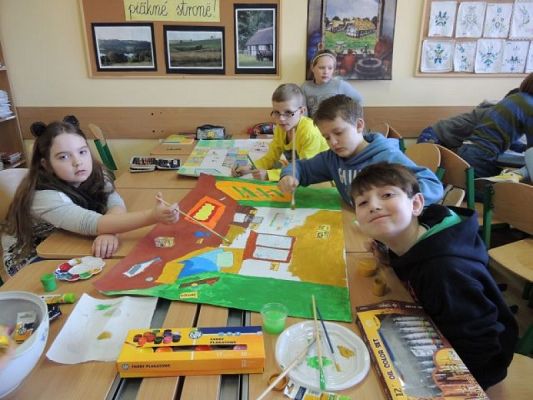  Grafika #0: KASZUBSKIE PLANSZE TEMATYCZNE grafika