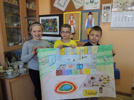  Grafika #4: KASZUBSKIE PLANSZE TEMATYCZNE grafika