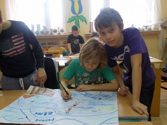  Grafika #10: KASZUBSKIE PLANSZE TEMATYCZNE grafika