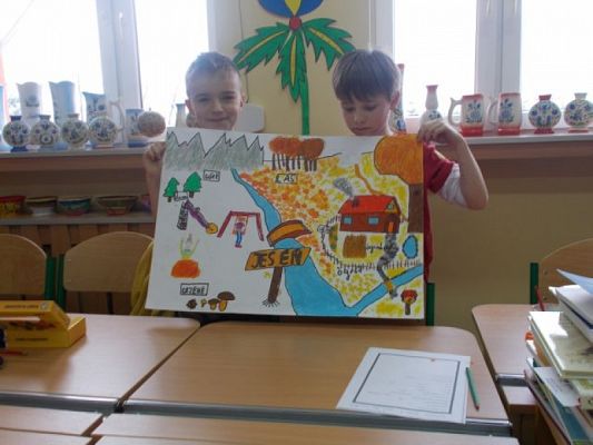  Grafika #11: KASZUBSKIE PLANSZE TEMATYCZNE grafika