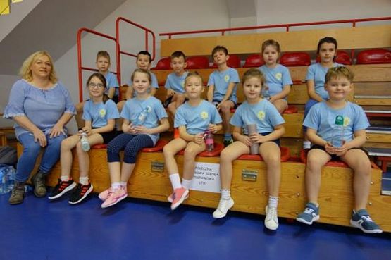  Grafika #0: LĘBORSKIE PIERWSZAKI TO FAJNE DZIECIAKI grafika