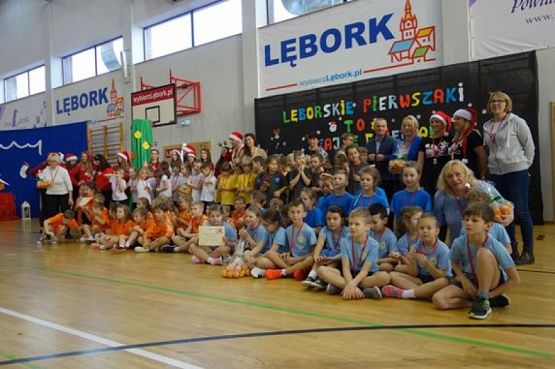  Grafika #23: LĘBORSKIE PIERWSZAKI TO FAJNE DZIECIAKI grafika