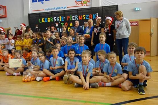  Grafika #24: LĘBORSKIE PIERWSZAKI TO FAJNE DZIECIAKI grafika