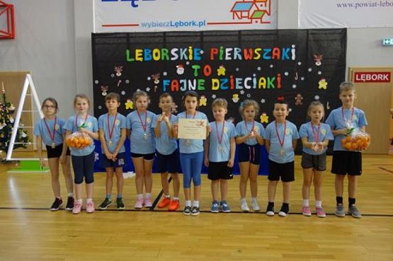  Grafika #26: LĘBORSKIE PIERWSZAKI TO FAJNE DZIECIAKI grafika