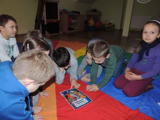  Grafika #3: "HISTORIA REGIONU ZAKLĘTA W BAŚNIACH I LEGENDACH KASZUB" grafika