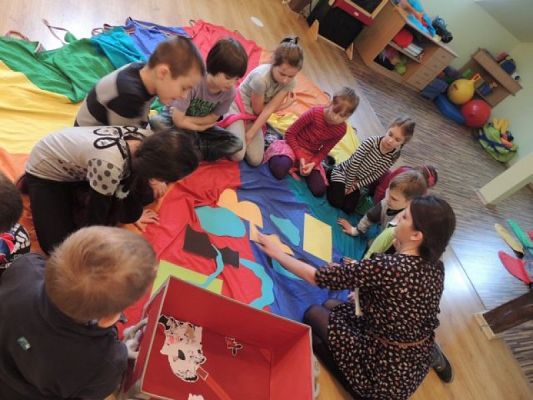  Grafika #9: "HISTORIA REGIONU ZAKLĘTA W BAŚNIACH I LEGENDACH KASZUB" grafika