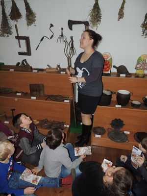  Grafika #3: ,,KASZUBY DAWNIEJ I DZIŚ" - LEKCJA MUZEALNA grafika