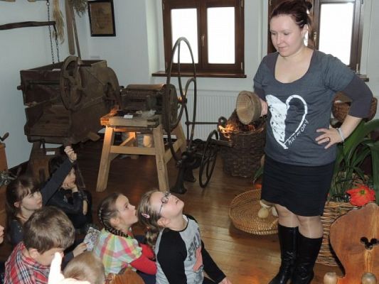  Grafika #6: ,,KASZUBY DAWNIEJ I DZIŚ" - LEKCJA MUZEALNA grafika