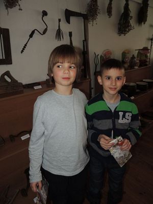  Grafika #9: ,,KASZUBY DAWNIEJ I DZIŚ" - LEKCJA MUZEALNA grafika