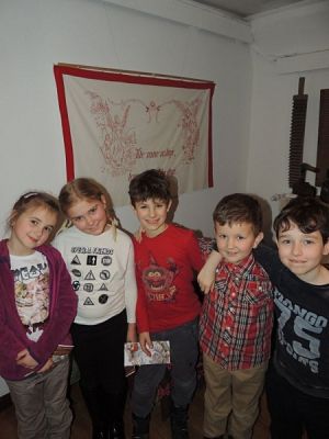  Grafika #12: ,,KASZUBY DAWNIEJ I DZIŚ" - LEKCJA MUZEALNA grafika