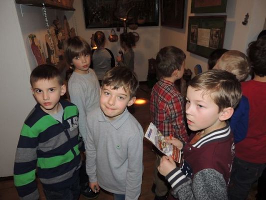  Grafika #14: ,,KASZUBY DAWNIEJ I DZIŚ" - LEKCJA MUZEALNA grafika