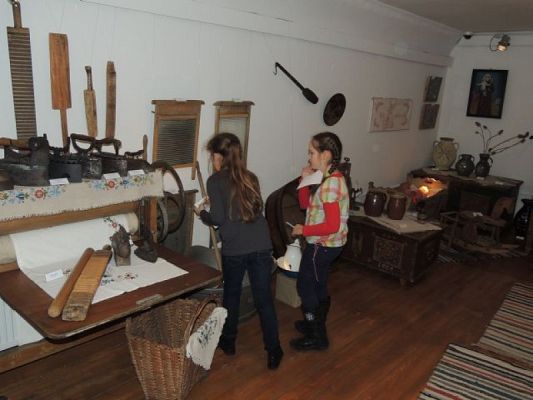  Grafika #15: ,,KASZUBY DAWNIEJ I DZIŚ" - LEKCJA MUZEALNA grafika