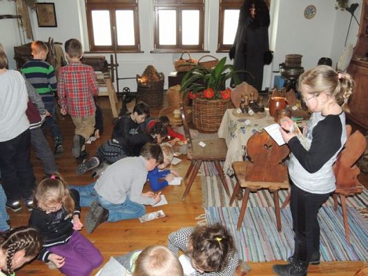  Grafika #16: ,,KASZUBY DAWNIEJ I DZIŚ" - LEKCJA MUZEALNA grafika