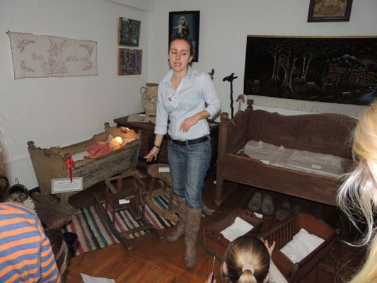  Grafika #3: ,,PAMIĄTKI Z PRZESZŁOŚCI " grafika