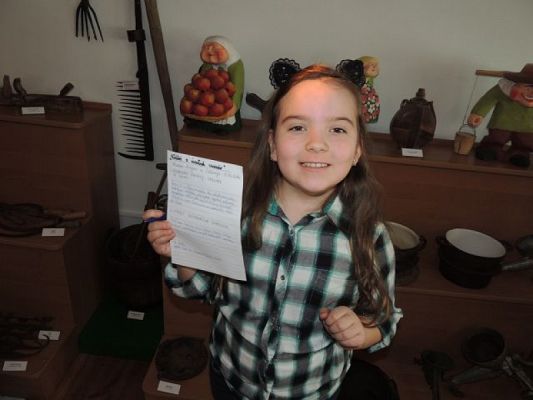  Grafika #8: ,,PAMIĄTKI Z PRZESZŁOŚCI " grafika