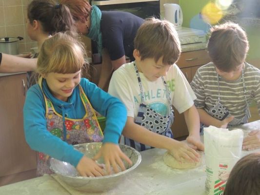  Grafika #6: ,,OD ZIARENKA DO BOCHENKA" grafika