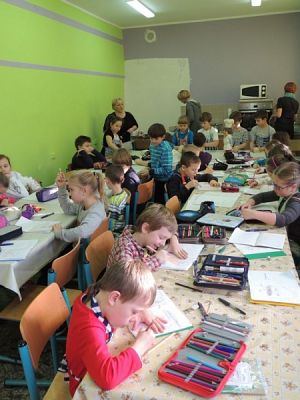  Grafika #9: ,,OD ZIARENKA DO BOCHENKA" grafika