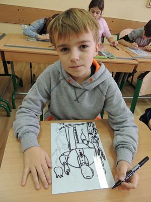  Grafika #0: MALOWANIE NA SZKLE grafika