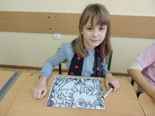  Grafika #1: MALOWANIE NA SZKLE grafika