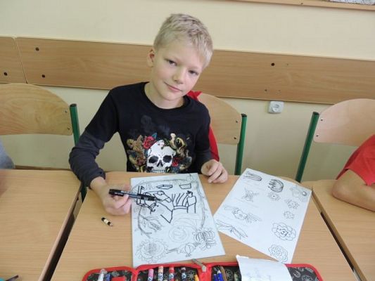  Grafika #2: MALOWANIE NA SZKLE grafika