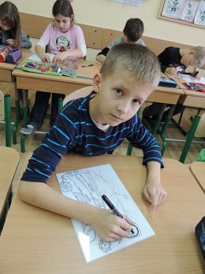  Grafika #3: MALOWANIE NA SZKLE grafika