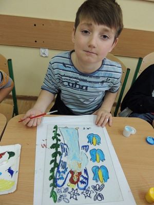  Grafika #4: MALOWANIE NA SZKLE grafika