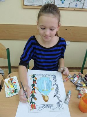  Grafika #5: MALOWANIE NA SZKLE grafika