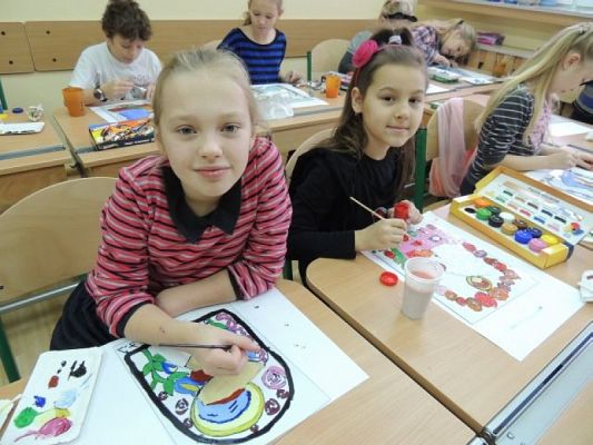  Grafika #6: MALOWANIE NA SZKLE grafika