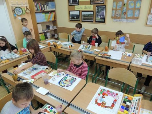  Grafika #7: MALOWANIE NA SZKLE grafika