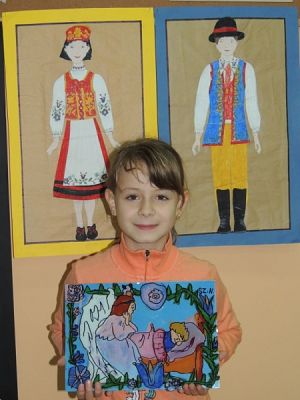  Grafika #9: MALOWANIE NA SZKLE grafika