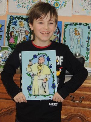  Grafika #10: MALOWANIE NA SZKLE grafika