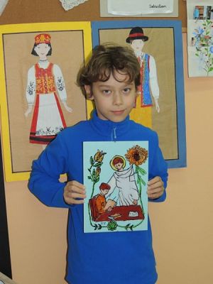  Grafika #11: MALOWANIE NA SZKLE grafika