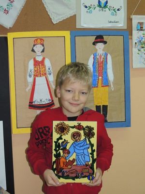  Grafika #12: MALOWANIE NA SZKLE grafika