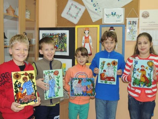  Grafika #13: MALOWANIE NA SZKLE grafika