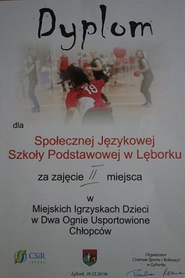  Grafika #2: IGRZYSKA DZIECI W DWA OGNIE grafika