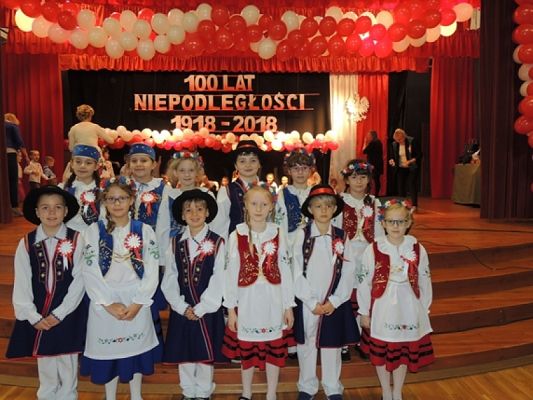 Grafika #0: Występ kaszubski w GOK-u w Potęgowie grafika