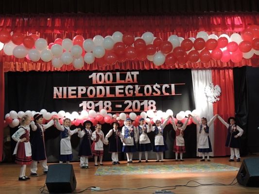 Grafika #7: Występ kaszubski w GOK-u w Potęgowie grafika