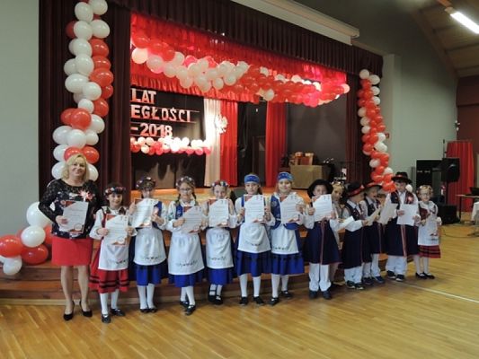 Grafika #10: Występ kaszubski w GOK-u w Potęgowie grafika