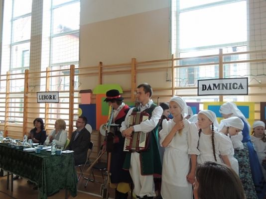 Grafika #2: ,,LĘBORSKIE SŁONECZKA w Specjalnym Ośrodku Szkolno –Wychowawczym w Lęborku grafika