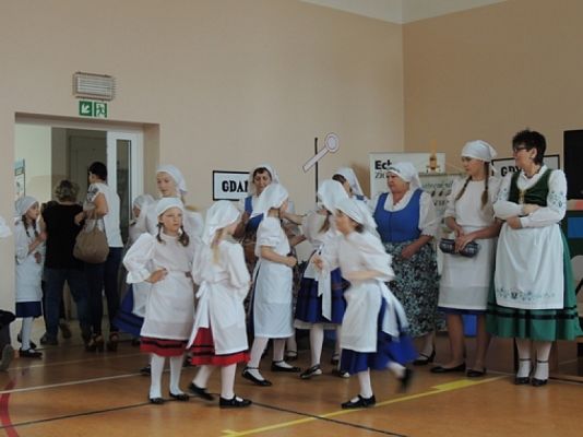 Grafika #9: ,,LĘBORSKIE SŁONECZKA w Specjalnym Ośrodku Szkolno –Wychowawczym w Lęborku grafika